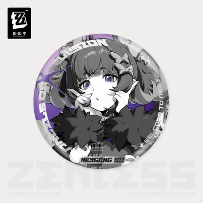 Zenless Zone Zero Mindscape Cinema Series Angels of Delusion Reflective Badge