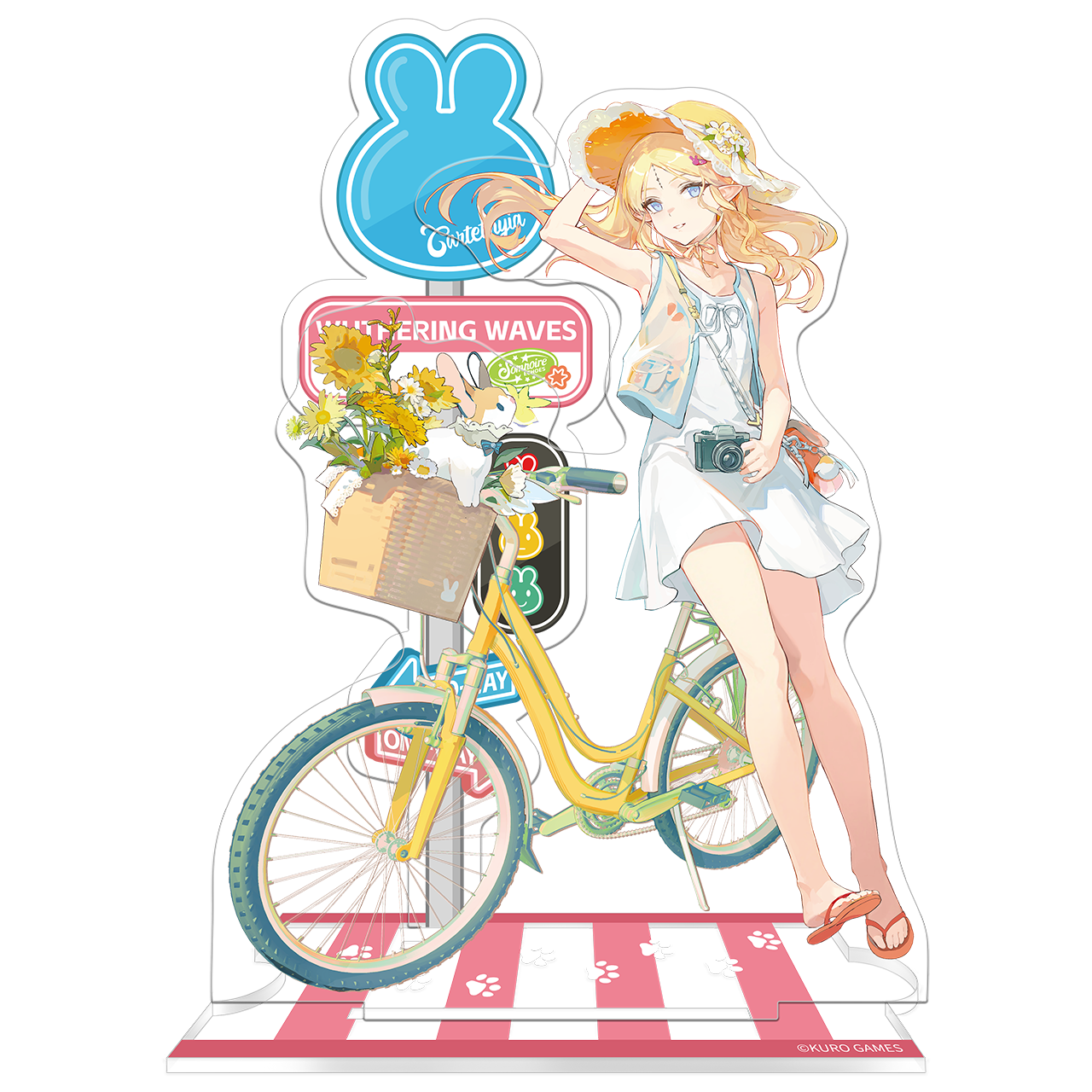 Somnoire Echoes Series Acrylic Standee (Rover, Cartethyia, Lupa)
