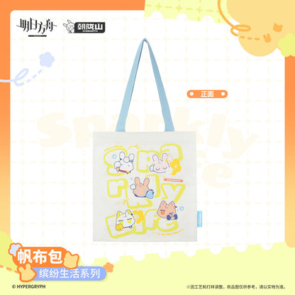 Arknights Sparkly Life Series Canvas Bag
