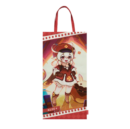Genshin Impact x Wanda Film "Magic Screen Journey: A Date with Light and Shadow" The 92cm Standout Tote Bag Klee - C ACG Go Anime www.acg-go.com Apparel, Bag, Genshin Impact, Klee