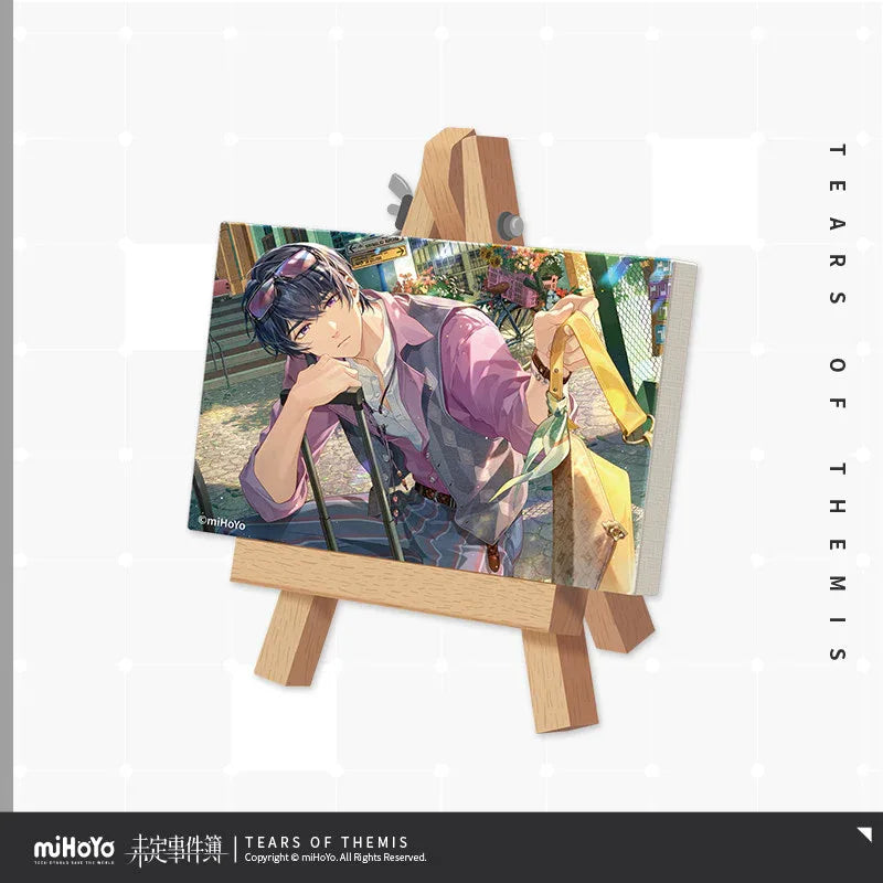 Tears of Themis The Beginning of Always Series Mini Decorative Easel Stand Ornament Marius von Hagen A ACG Go Anime www.acg-go.com Art Decor, Artem Wing, Luke Pearce, Marius von Hagen, Tears of Themis, Vyn Richter