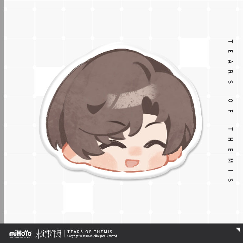 Tears of Themis Love & Wanderlust Series Chibi Ceramic Refrigerator Magnets