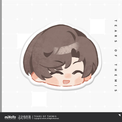Tears of Themis Love & Wanderlust Series Chibi Ceramic Refrigerator Magnets