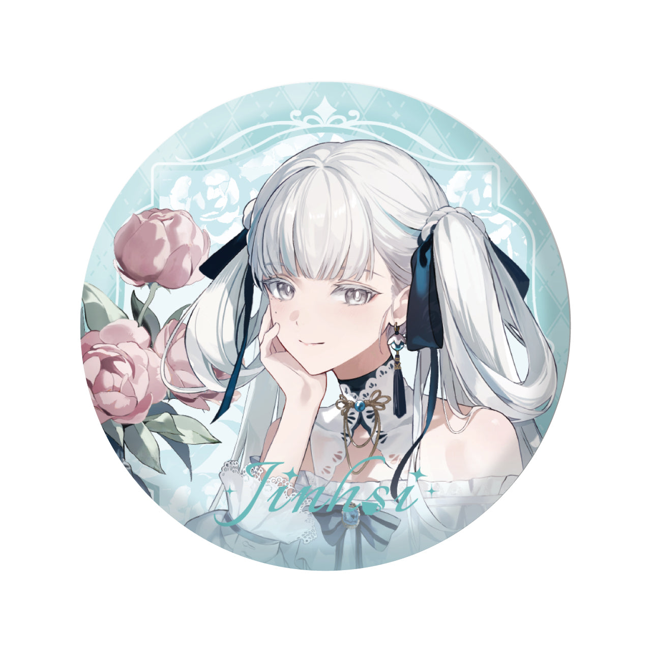 Cherished Moments Series Glittering Shikishi Badge