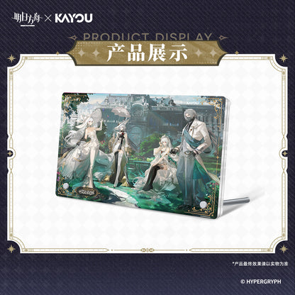 Arknights x KAYOU Pearlescent Pageantry Themed Scenery Acrylic Ornament