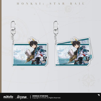 Honkai: Star Rail 2026 Autumn Festival Series Acrylic Keychain