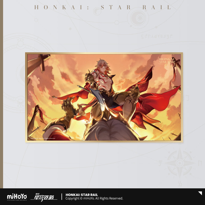 The Memories We Share Series PET Shikishi Cardboard