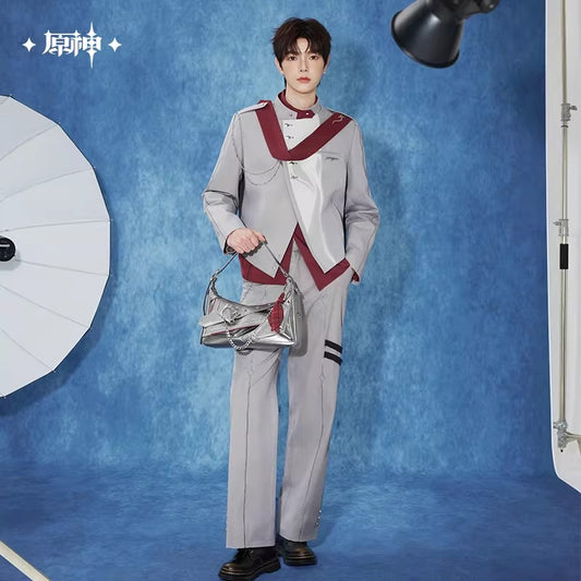 Genshin Impact Tartaglia Theme Impression Series Crossbody Bag (Itabag)