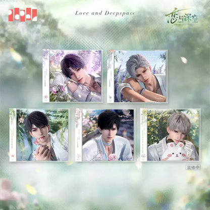 Love and Deepspace Spring and Flowers Series Flower Missive CD-style Merch Set
