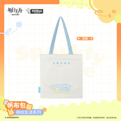 Arknights Sparkly Life Series Canvas Bag