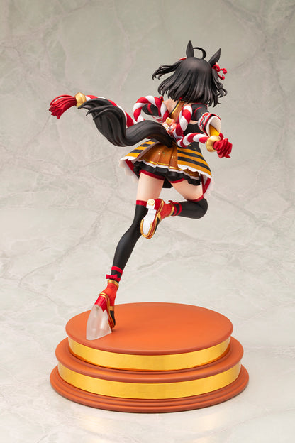 Outrunning the Encroaching Heat Kitasan Black Figure