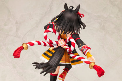 Outrunning the Encroaching Heat Kitasan Black Figure