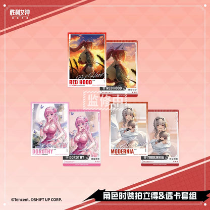 Goddess of Victory: Nikke Character Outfit Series Polaroid and Card Set