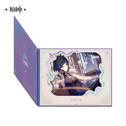 The Day of Destiny Series Flip Page Window Shikishi Cardboard 2025