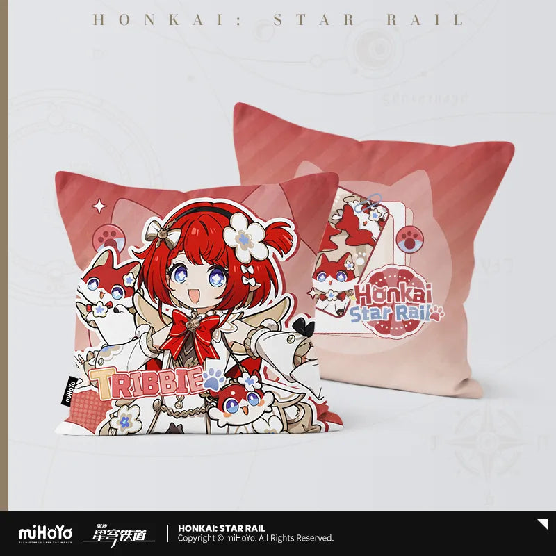 Honkai: Star Rail Little Cat Series Square Pillow