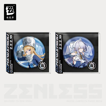 Zenless Zone Zero Artwork Series External Strategy Department Tinplate Badge