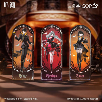 Wuthering Waves x  March Monster Night Tales Series Laser Ticket