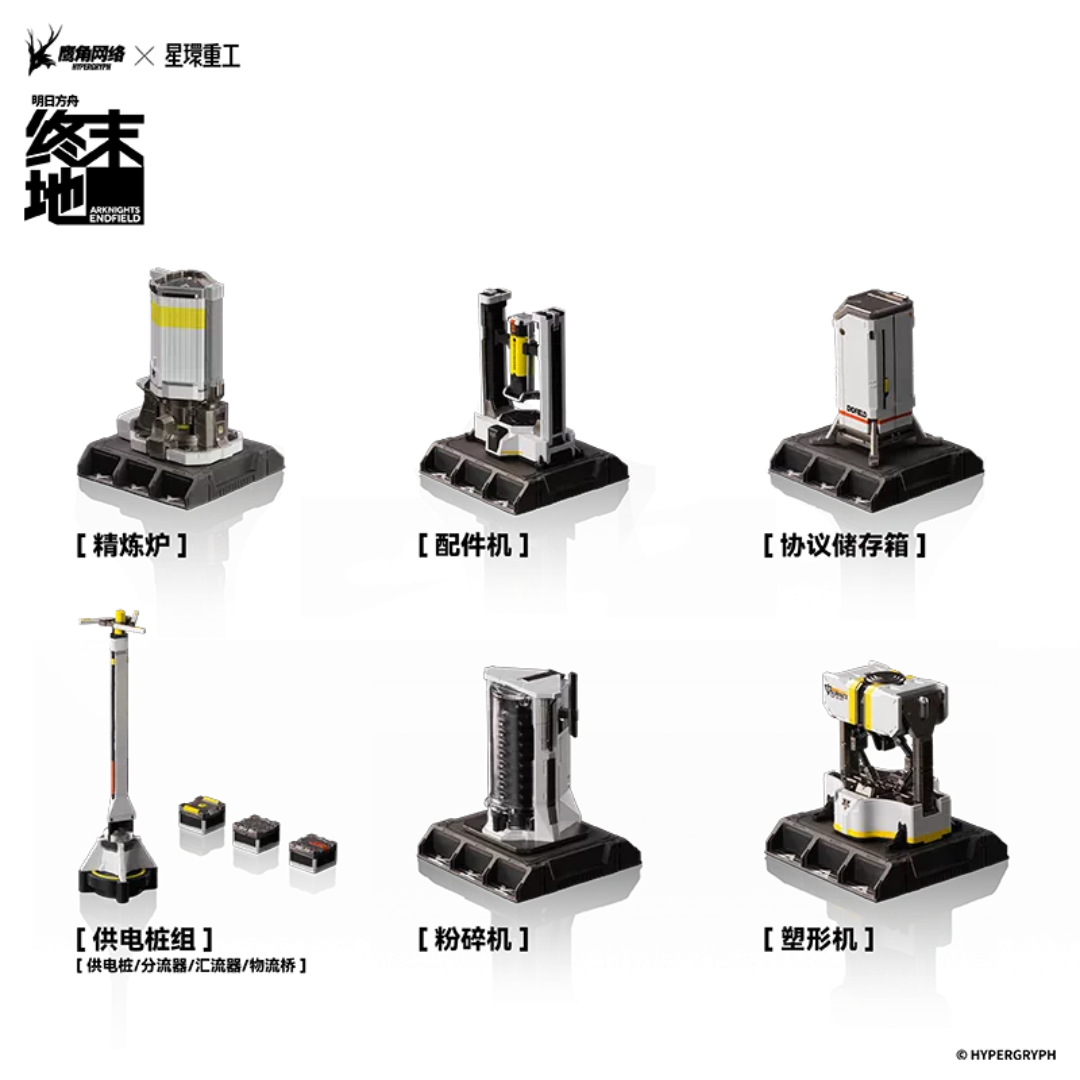Arknights: Endfield Automated Industry Complex Series Heavy Industry Protocol Equipment Mystery Box