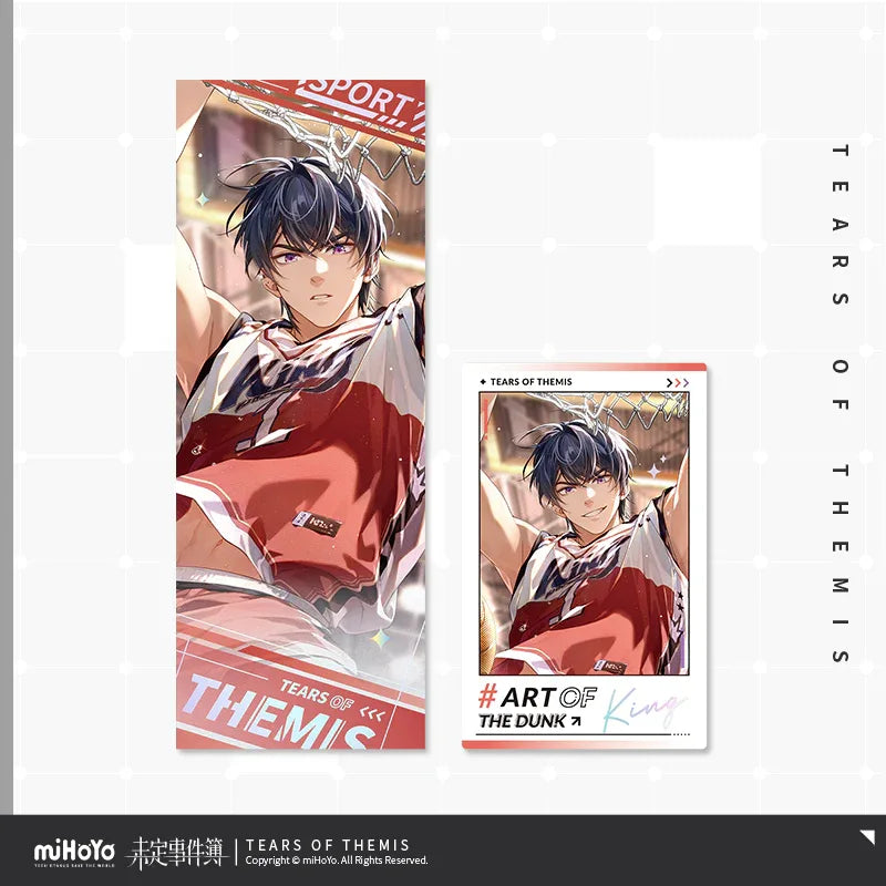 Chasing Dreams With Passion Series Laser Ticket & Mini Card Set Tears of Themis Marius von Hagen ACG Go Anime www.acg-go.com Art Decor, Artem Wing, Luke Pearce, Marius von Hagen, Vyn Richter