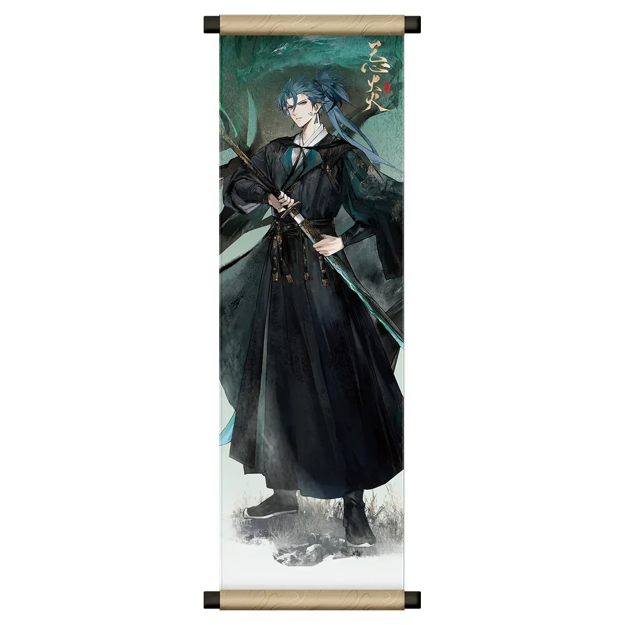Wuthering Waves Dreaming of the Mountains and Rivers Series Refrigerator Magnet Jiyan ACG Go Anime www.acg-go.com Household, Jinhsi, Jiyan, Qiuyuan, Zhezhi