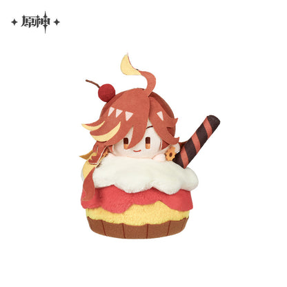 Wondrous Travels Series Scented Plush Keychain