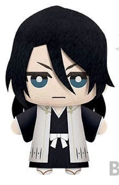 Thousand-Year Blood War Plush Toy Vol.2 BANPRESTO Bleach Kuchiki Byakuya ACG Go Anime www.acg-go.com Plush
