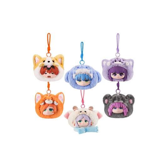 Frieren The Animal Party Plush Keychain Mystery Box