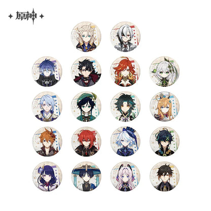 Time Collecting Box Series Badge Genshin Impact Citlali ACG Go Anime www.acg-go.com Albedo, Arlecchino, Badge, Citlali, Diluc, Escoffier, Flins, Furina, Genshin Impact, Kamisato Ayato, Kinich, Mavuika, Nahida, Raiden Shogun, Tartaglia, Venti, Wanderer, Wriothesley, Xiao, Zhongli