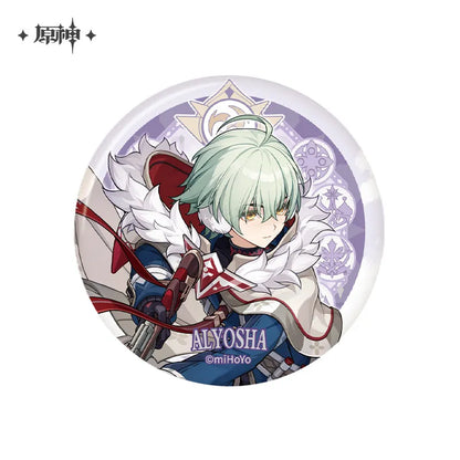 Genshin Impact Snezhnaya Character Series Badge