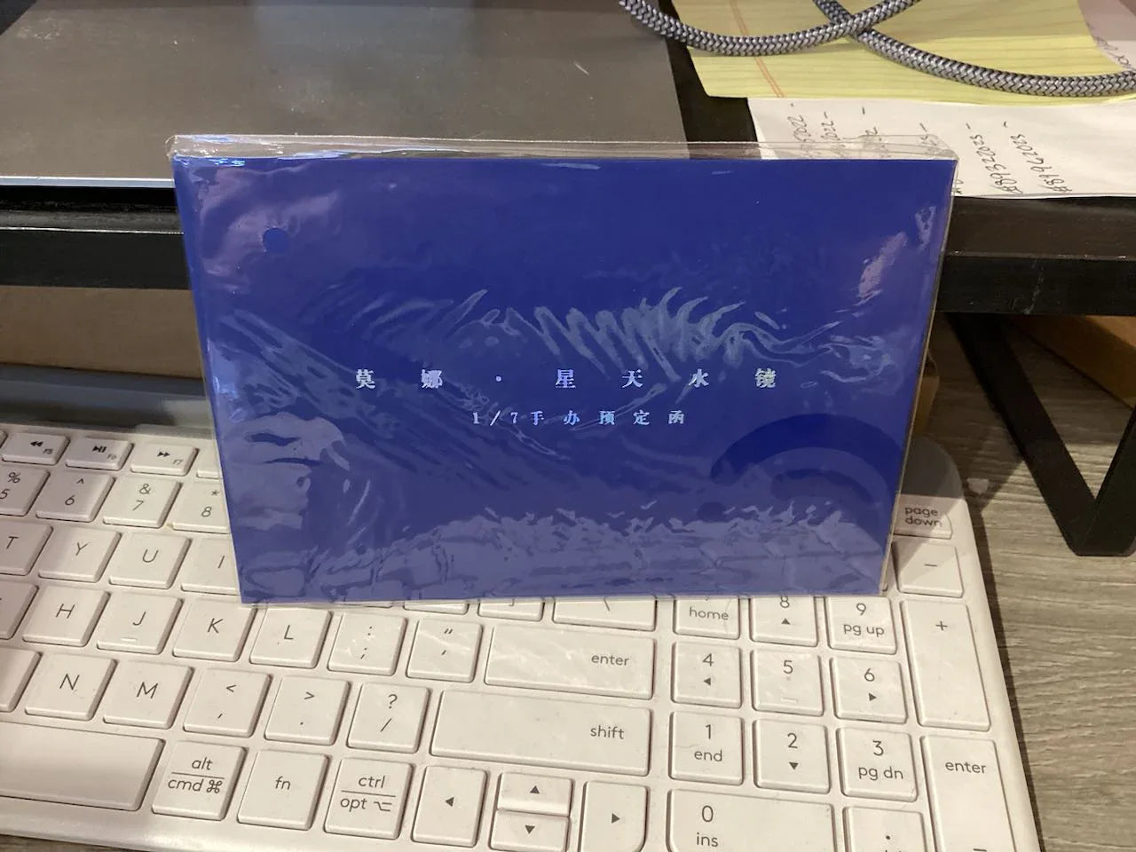 Figma Mona Starry Sky Reflection Figure Pre-order Confirmation Postcard Genshin Impact (Not For Sale) Mona ACG Go Anime www.acg-go.com Genshin Impact, Mona, Postcard