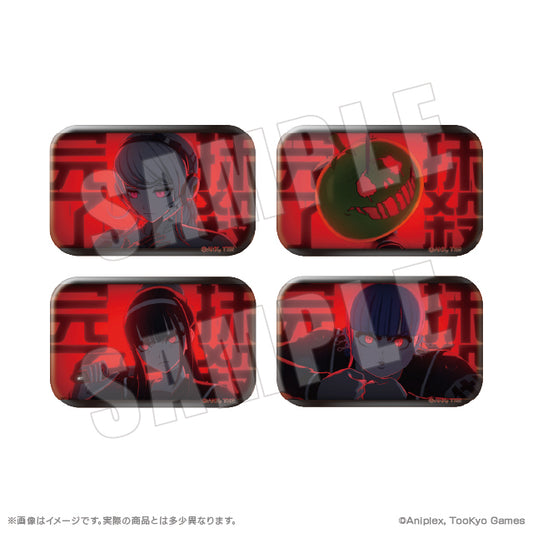 The Hundred Line: Last Defense Academy Finishing Blow Square Badge Vol. 2 Mystery Box