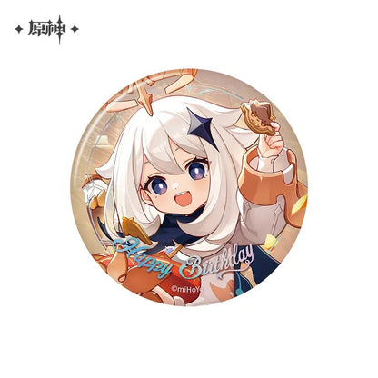 Genshin Impact The Day of Destiny Series Character Badge 2025