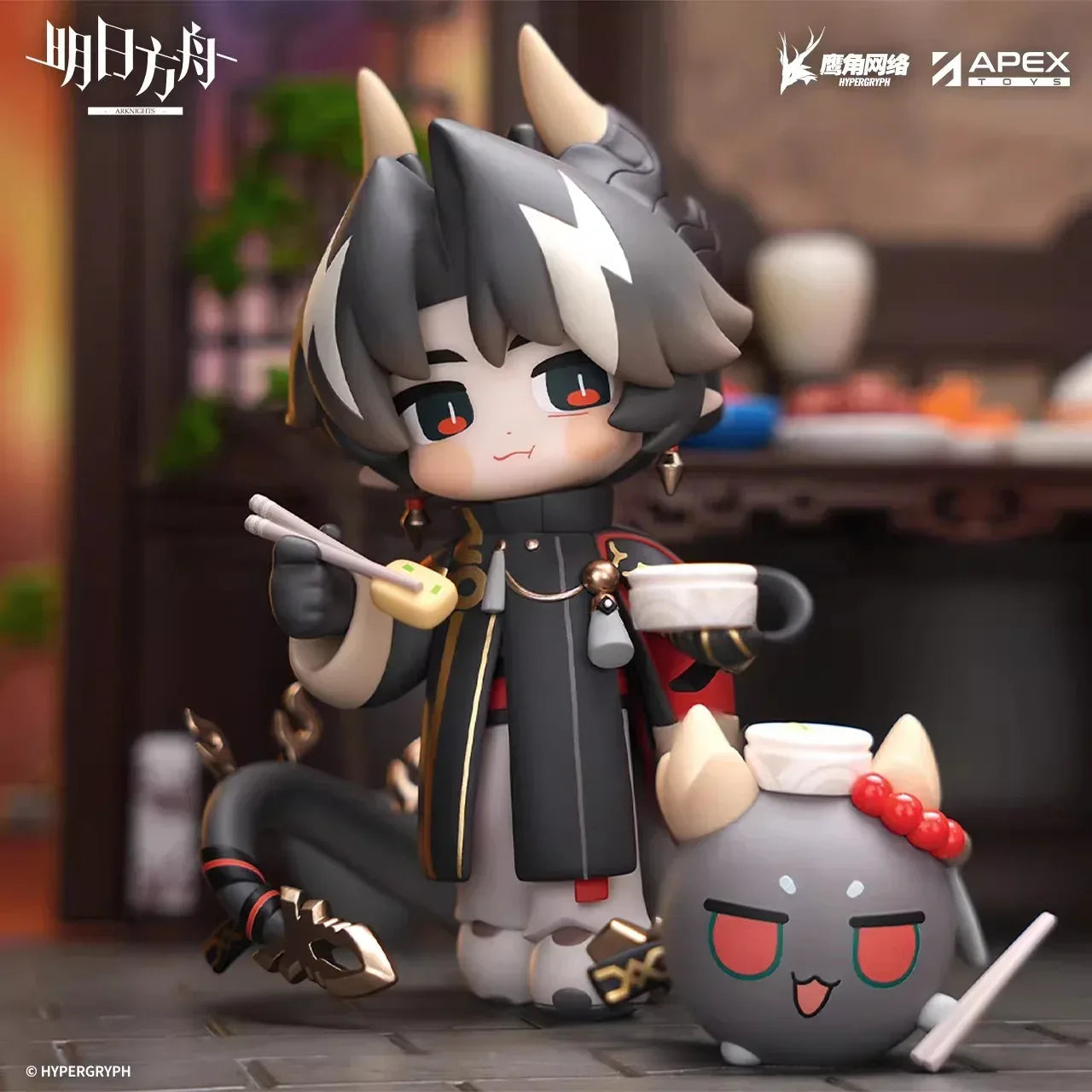 Arknights Cuties Series Chibi Figure (Chongyue, Shu) Shu ACG Go Anime www.acg-go.com Arknights, Chongyue, Figure, Shu