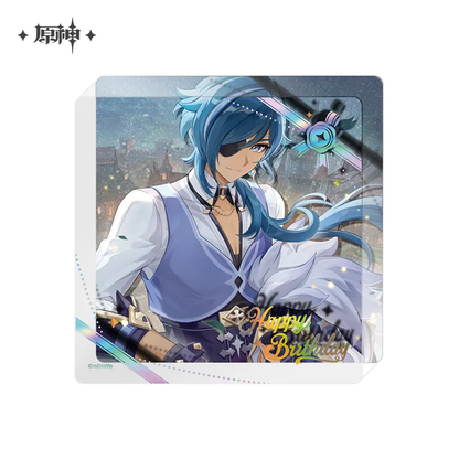 Genshin Impact The Day of Destiny Series Thick Acrylic Coaster 2025