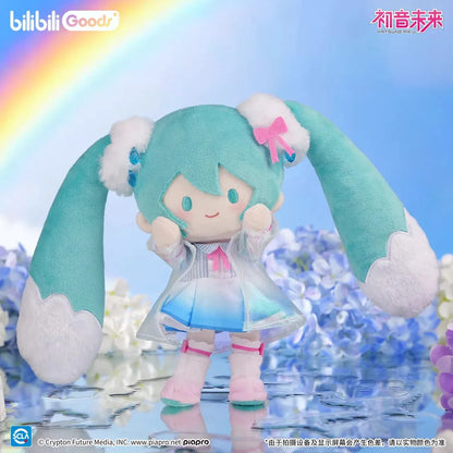 Hatsune Miku First Love Rain Sound PATA Series Plush Toy