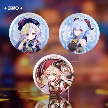 Genshin Impact Liyue Theme Series Character Badge