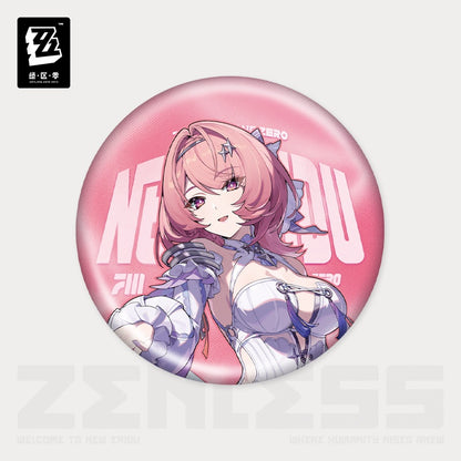 Zenless Zone Zero Artwork Series Covenant of Dayat Tinplate Badge