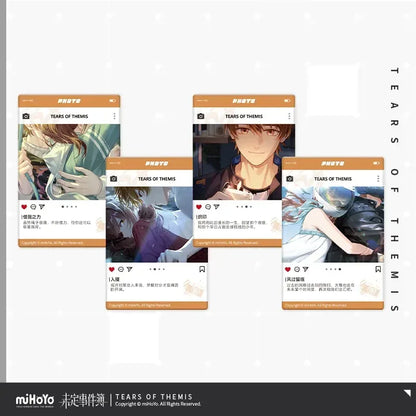 Tears of Themis Collection Series Freeze Frame CG Acrylic Phase Card Vol.7 Luke Pearce ACG Go Anime www.acg-go.com Art Decor, Artem Wing, Luke Pearce, Marius von Hagen, Vyn Richter