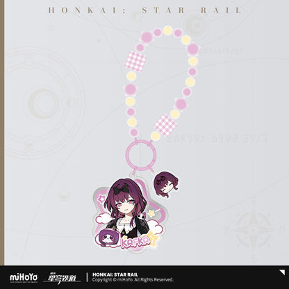 Honkai: Star Rail Girls' Dormitory Series Acrylic Keychain