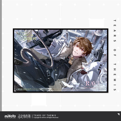 Judgment On The White Expanse Series Shikishi Cardboard