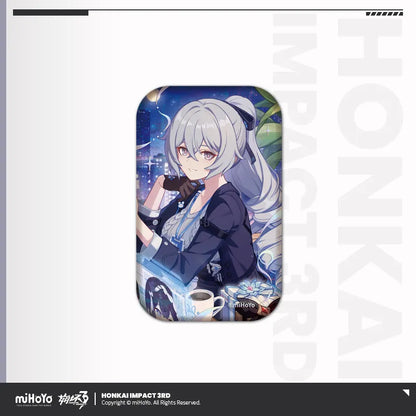 Birthday Greeting Series Tinplate Badge Honkai Impact 3rd