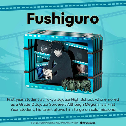 Jujutsu Kaisen Wooden Gallery-S Megumi Fushiguro Ornament