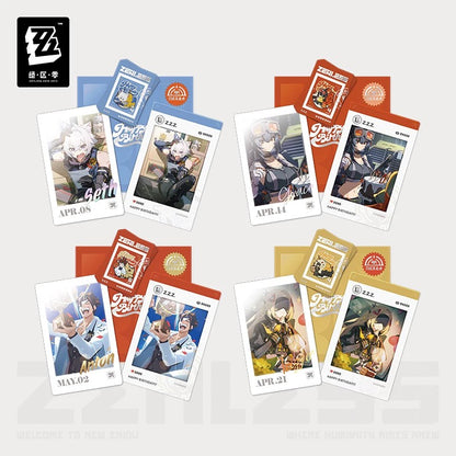 Zenless Zone Zero HB2U Series Birthday Commemorative Set Vol.4