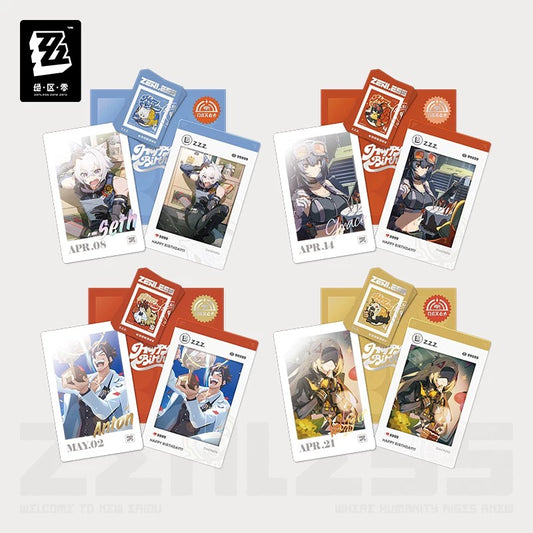 Zenless Zone Zero HB2U Series Birthday Commemorative Set Vol.4