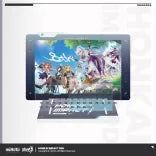 2025 Acrylic Photo Frame Ornament Honkai Impact 3rd 2025 Ver. ACG Go Anime www.acg-go.com Honkai Impact 3rd, Ornament
