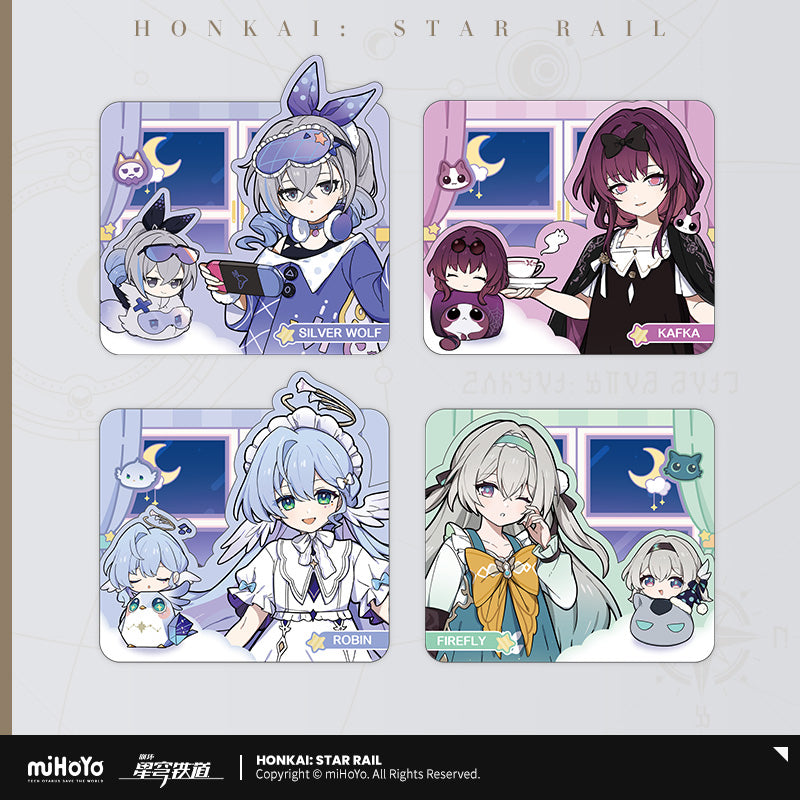 Honkai: Star Rail Girls' Dormitory Series Collectible Card
