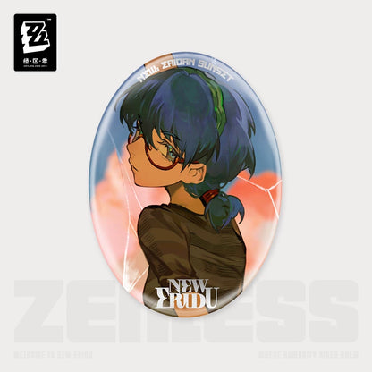 Zenless Zone Zero Concert Band Series Sunset of New Eridu Part 2 Badge/ Laser Ticket/ Poster