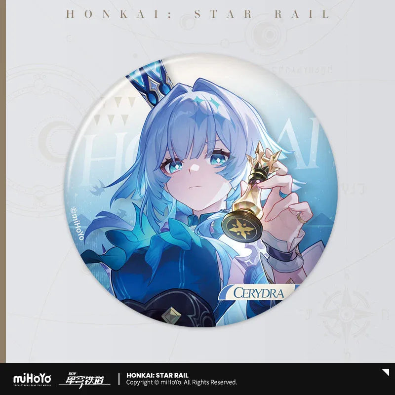 Honkai: Star Rail Interstellar Journey Series Tinplate Badge Vol 2