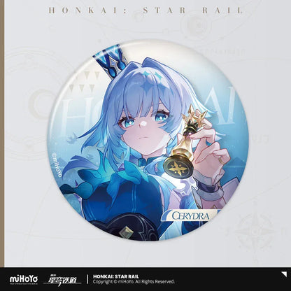 Honkai: Star Rail Interstellar Journey Series Tinplate Badge Vol 2