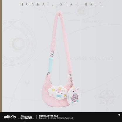 Honkai: Star Rail Hyacine Theme Impression Series Plush Crossbody Bag